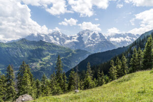 Hike from Saxeten to Isenfluh: Perhaps the Most Beautiful Stage of the ViaBerna.