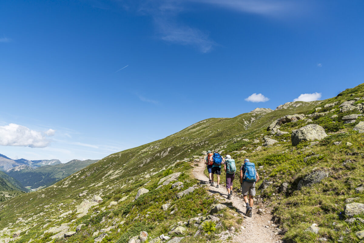 Wägerhus Jöriseen Rundweg