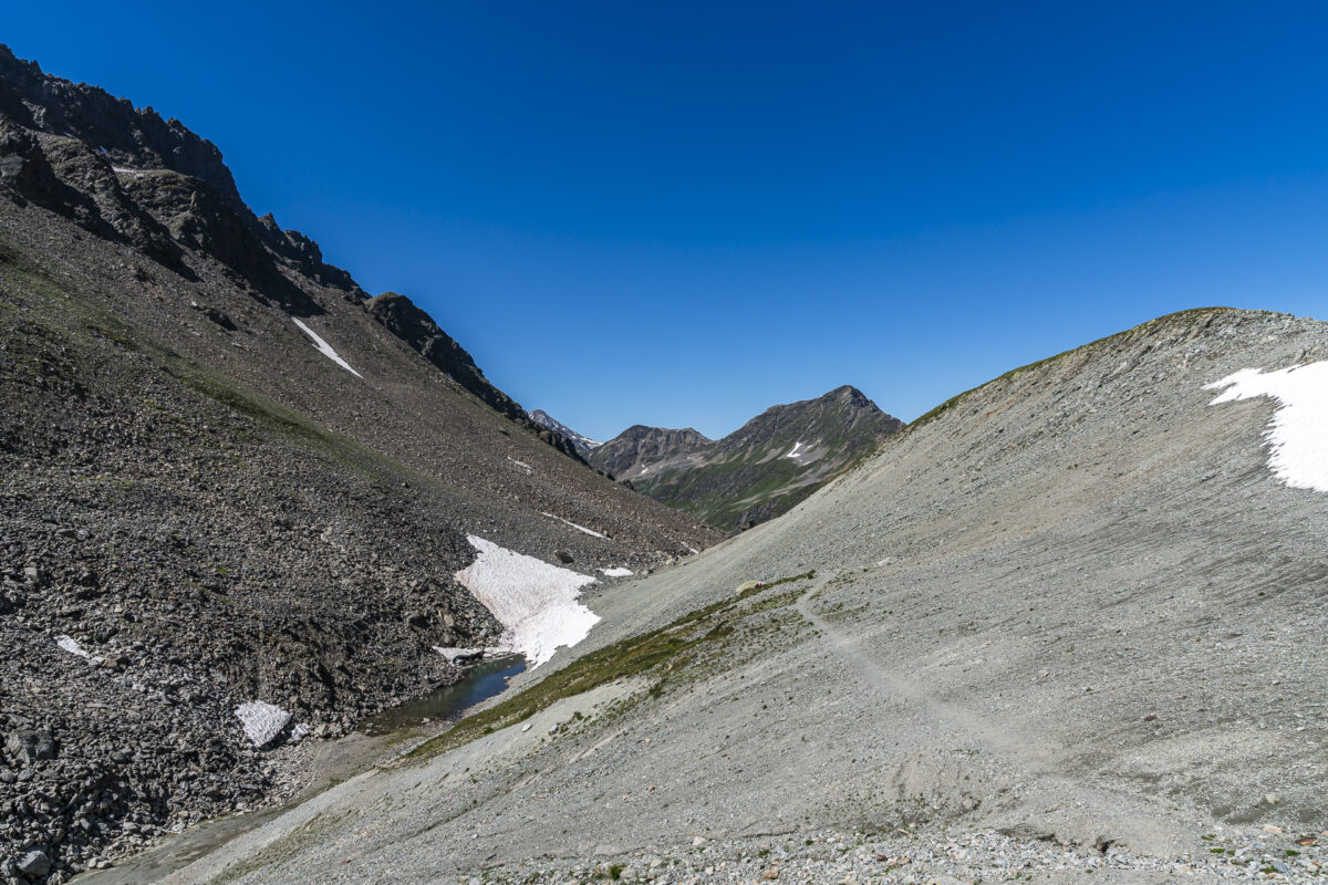 Ascent to Vereinapass