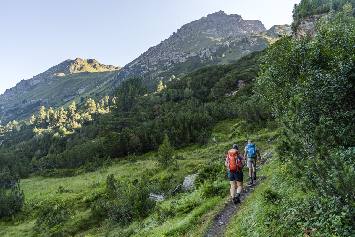 Hike from Berghaus Vereina to Klosters