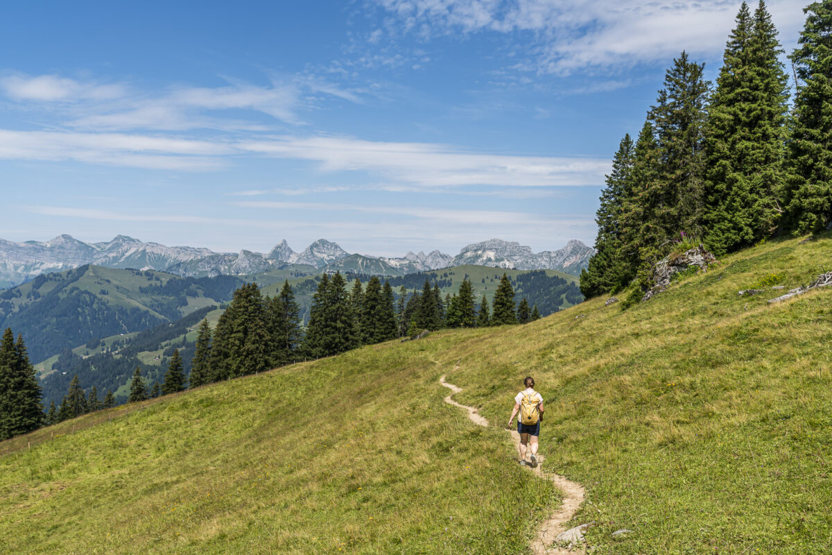 Hike to Saanenmöser