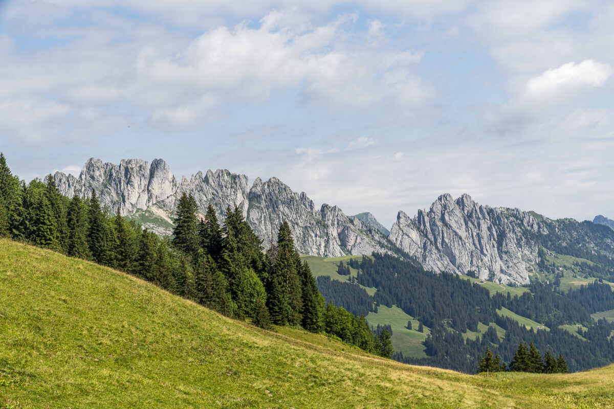 View of the Gastlosen