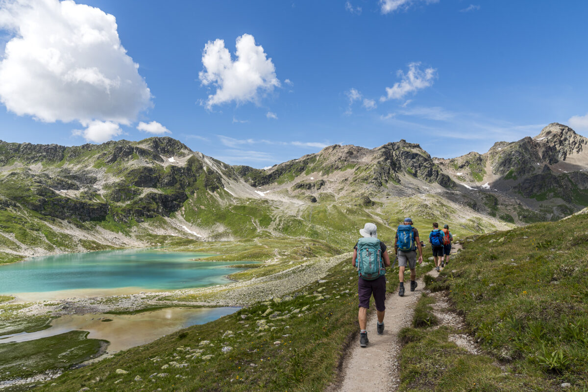 Hike to Jöriseen