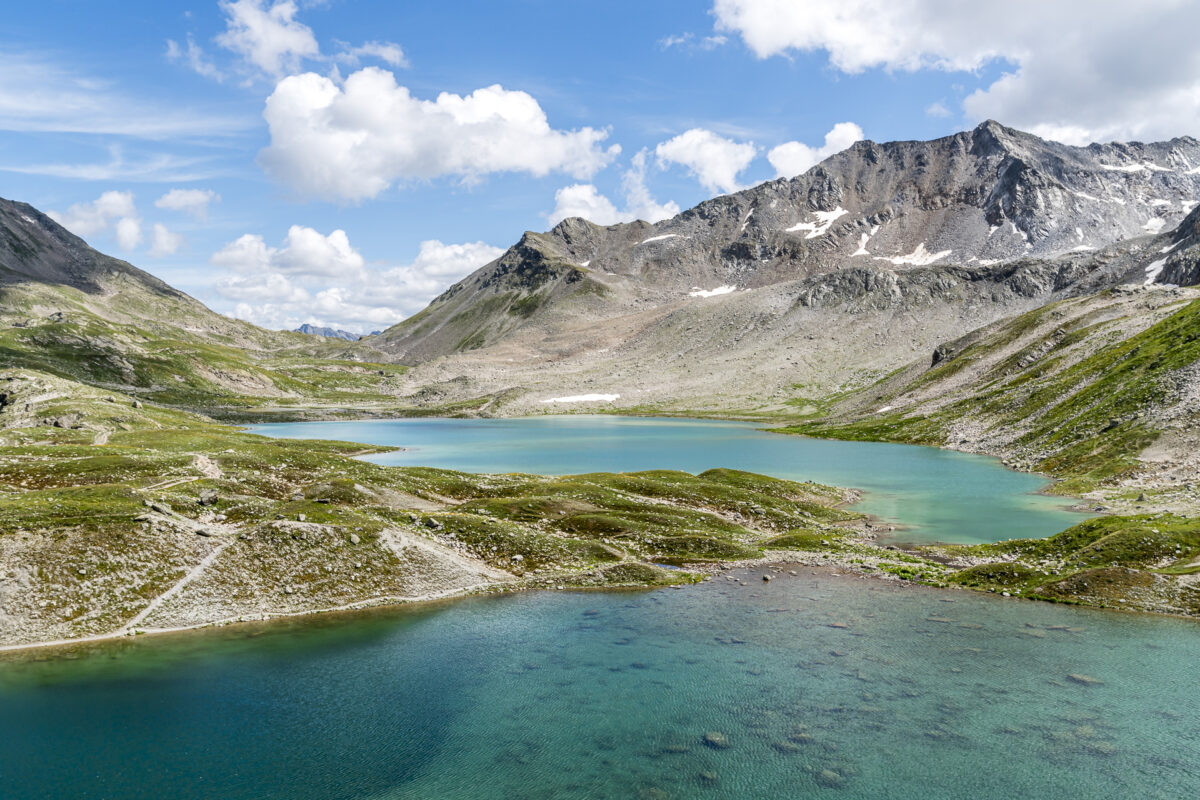 View of the Jöriseen