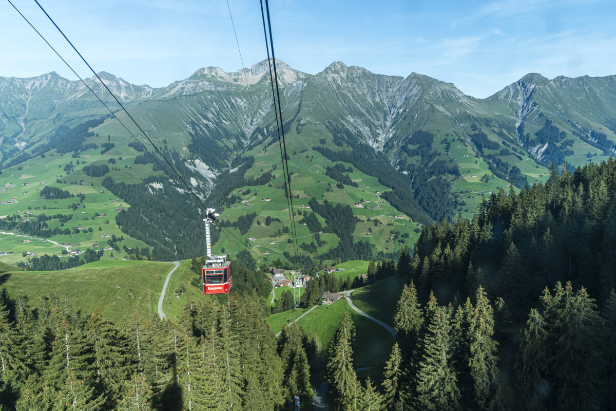 Seilbahn Elsigenalp