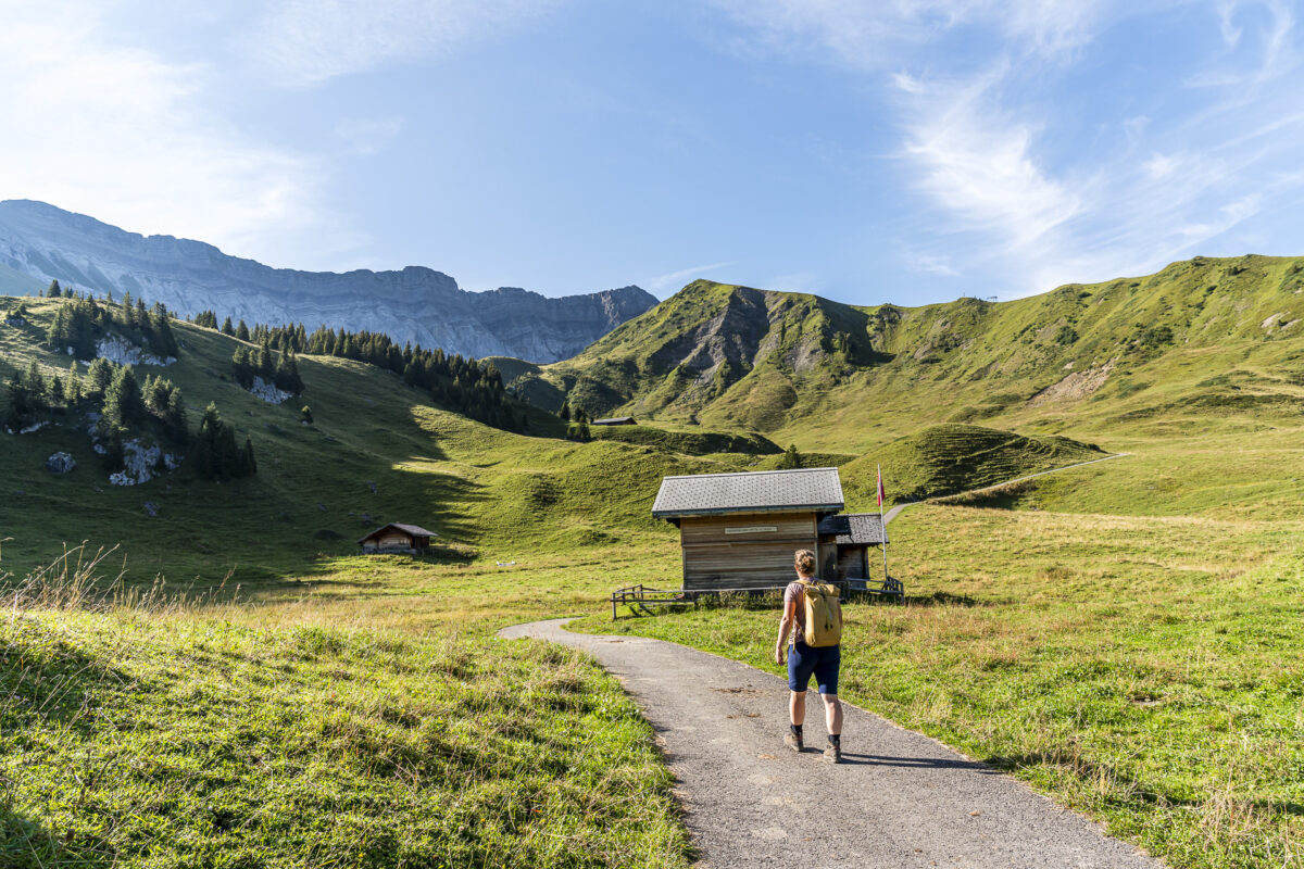 Wanderung Elsigenalp - Elsigseeli