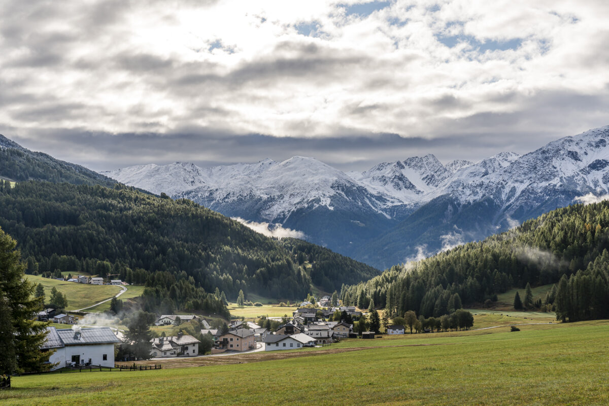 Tschierv in the Münstertal valley