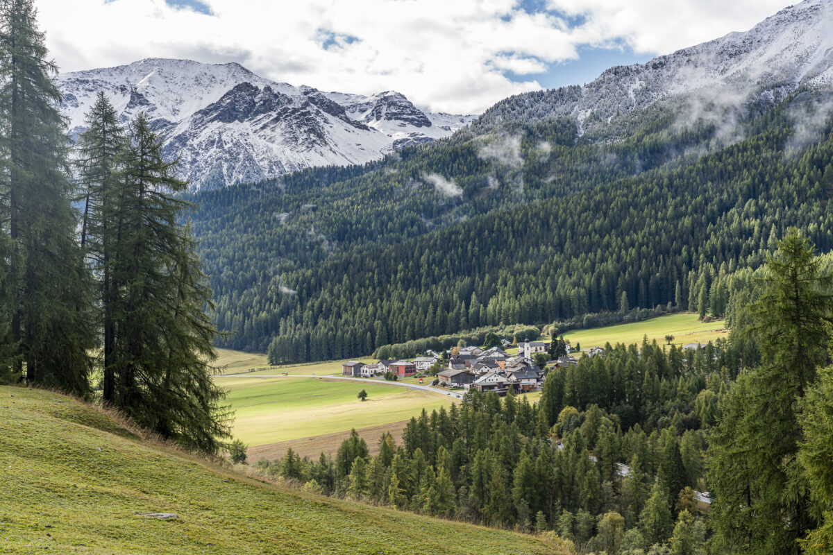 Villages in the Münstertal valley