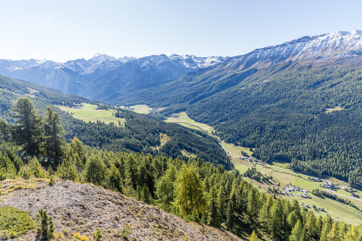 View into Val Müstair