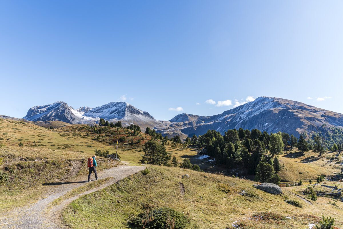 Hiking Senda Val Müstair