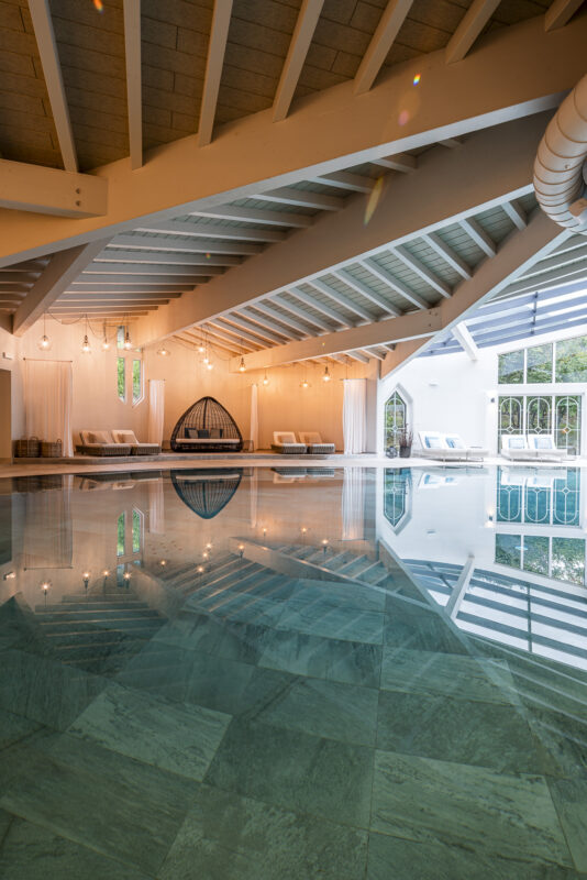 Hotel Das Paradies Indoor Pool