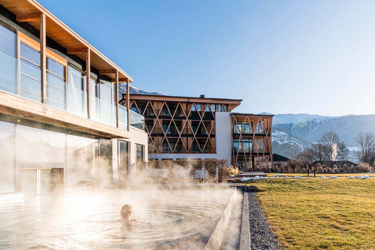 Pool im Garberhof