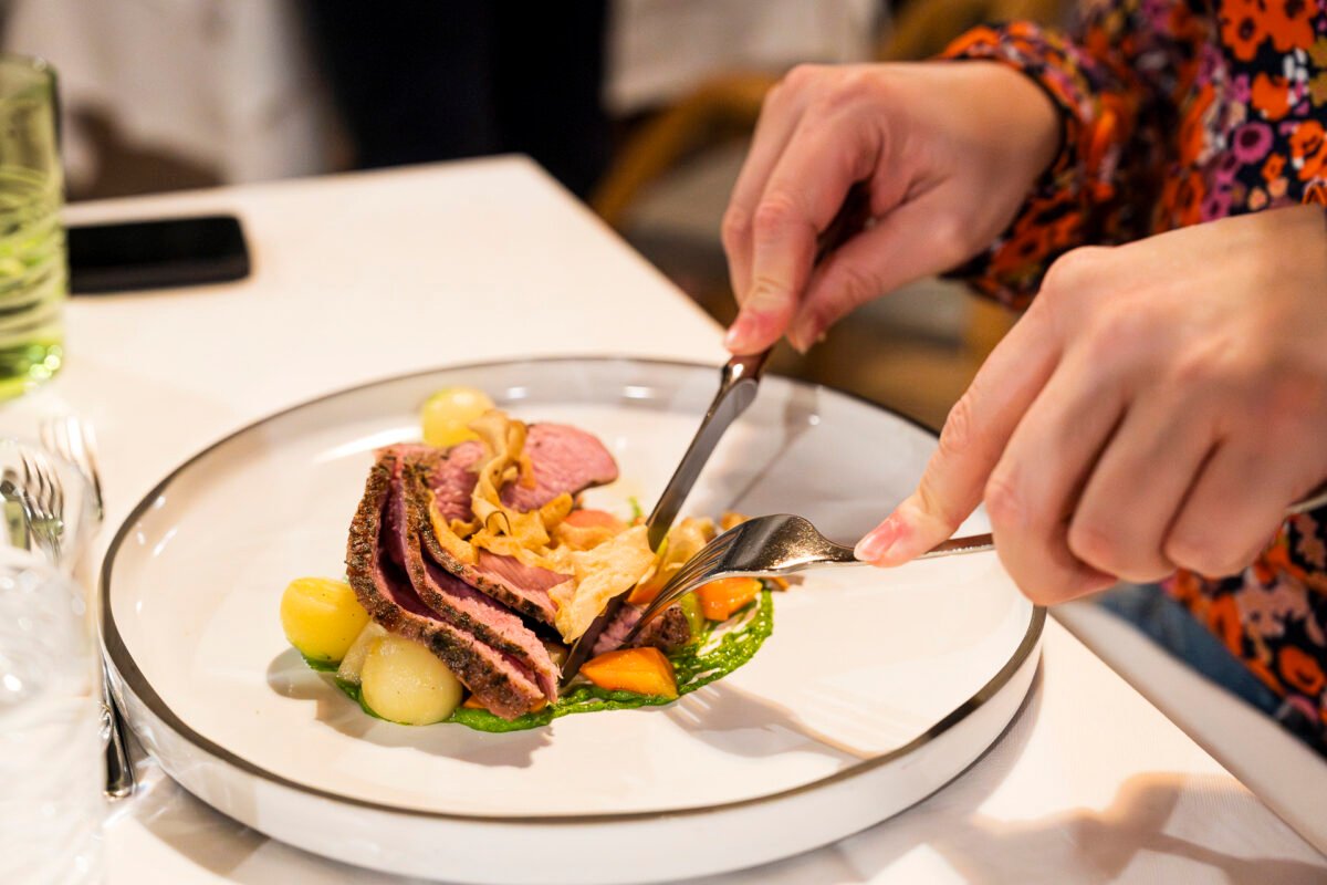 Abendessen im Garberhof