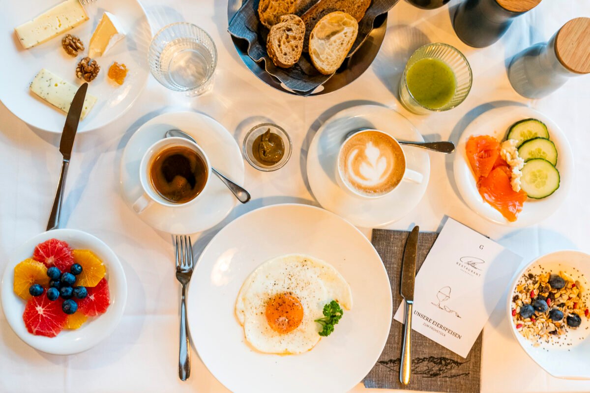 Frühstück im Garberhof