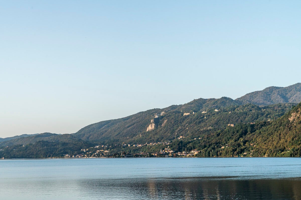 Abendstimmung am Ortasee