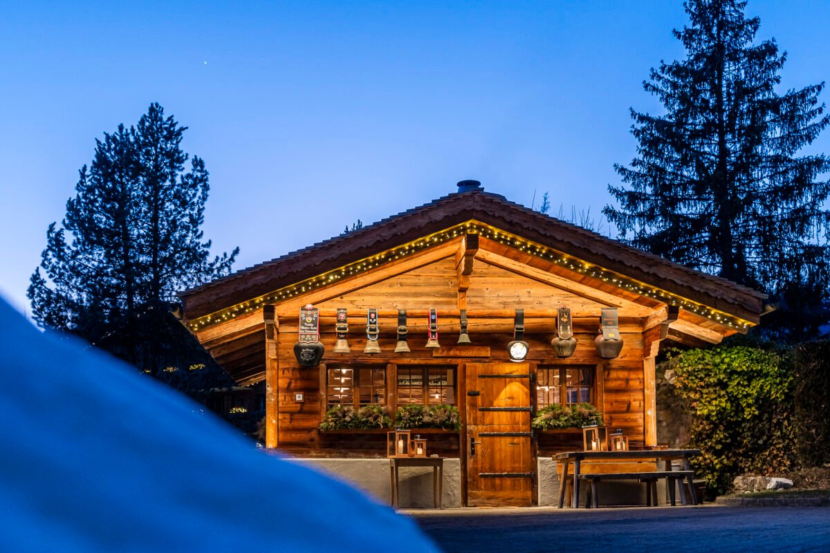 Chalet Le Gessenay in Saanenmöser