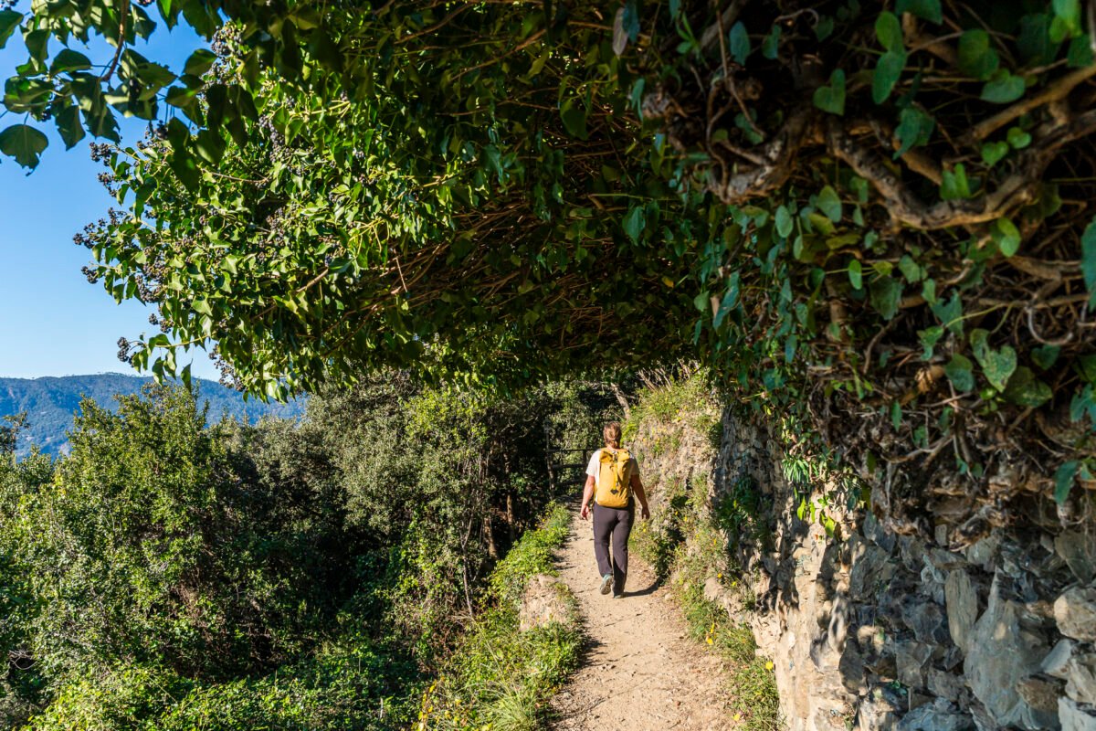 Cinque Terre hike to Monterosso