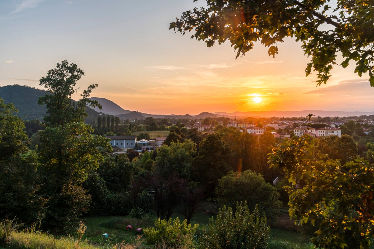 Sonnenuntergang Feriole