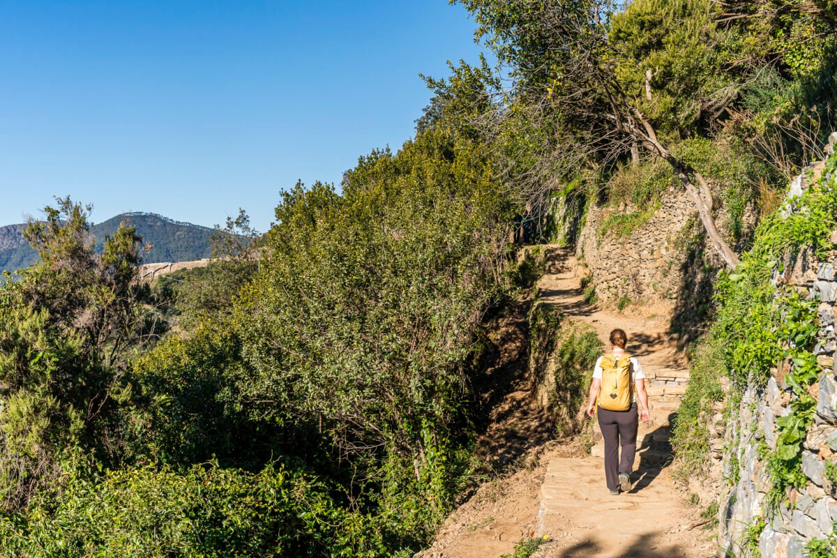 Descent to Monterosso