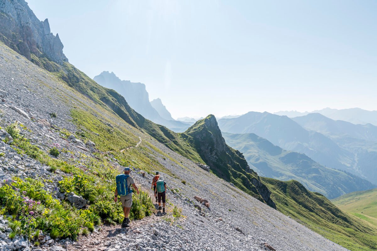 Second stage Prättigau High Trail