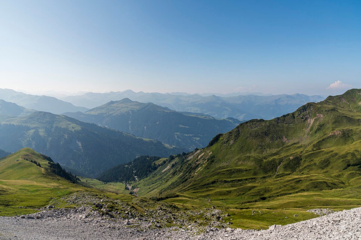 Landscape in Prättigau