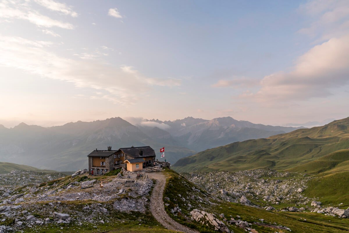 Carschina Hut