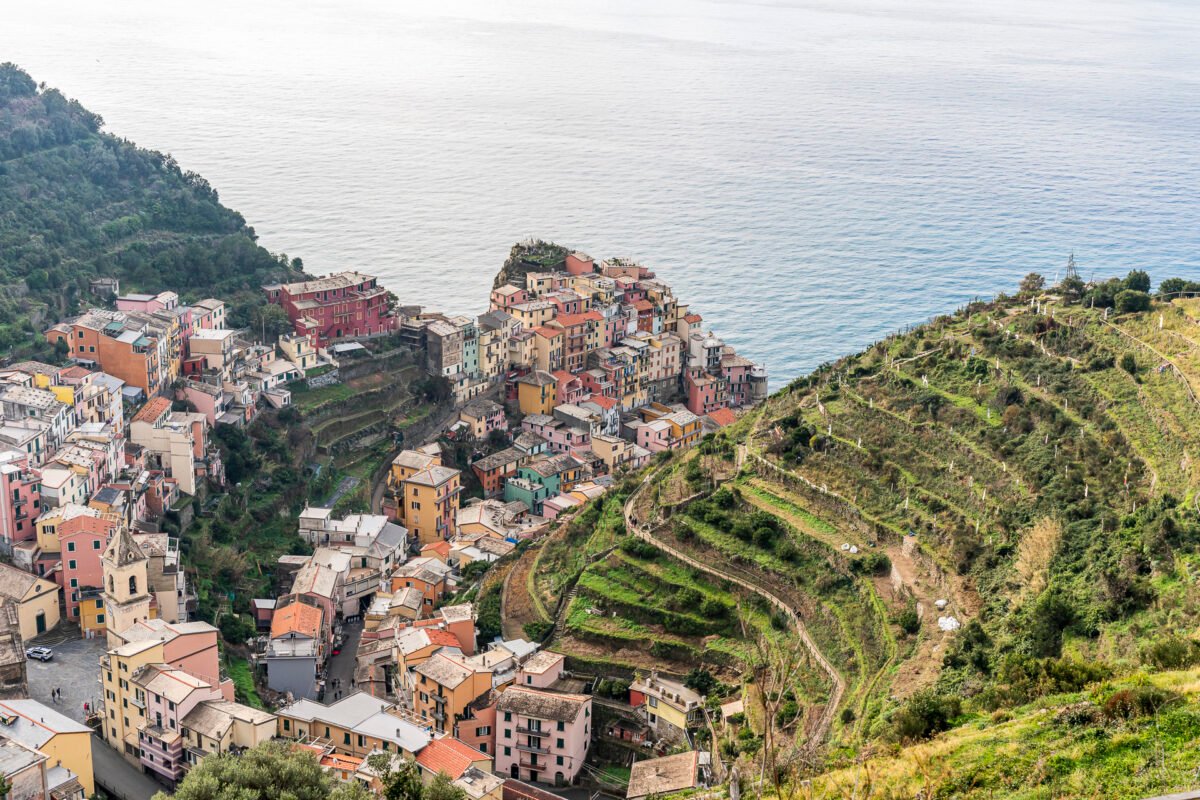 Manarola in the Cinque Terre