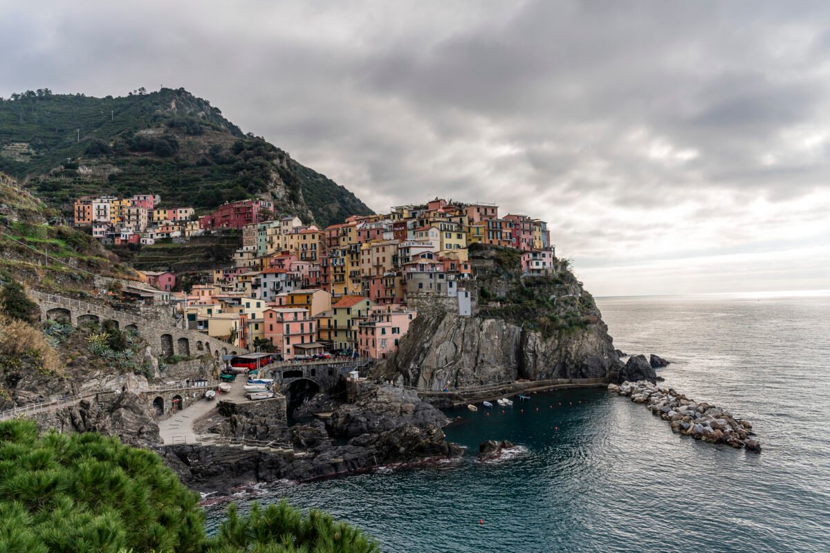 Viewpoint in Manarola