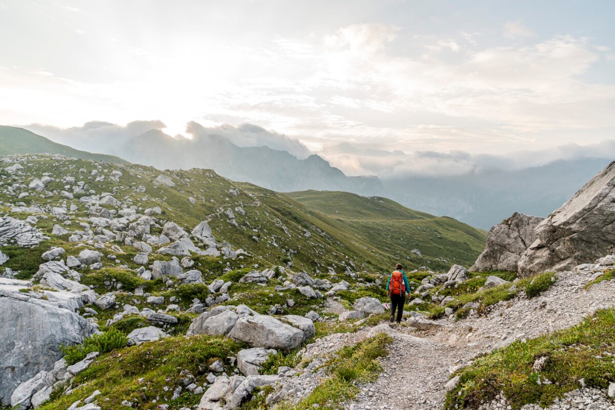 Prättigauer High Trail Stage 3
