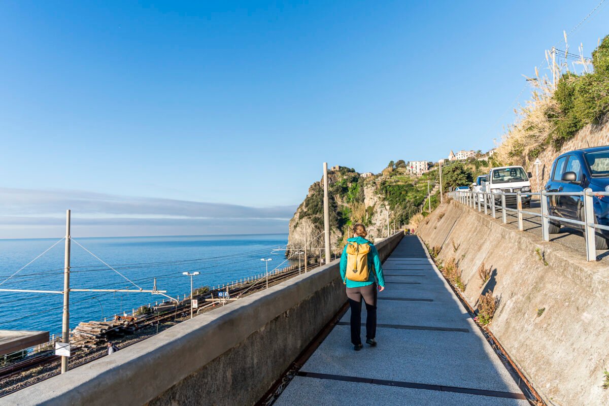 Corniglia train station