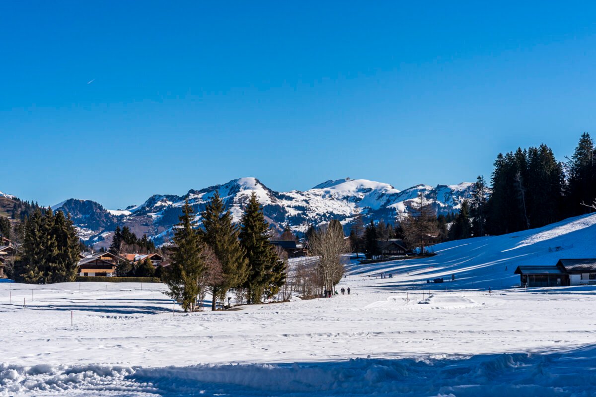 Winter in Saanenmöser