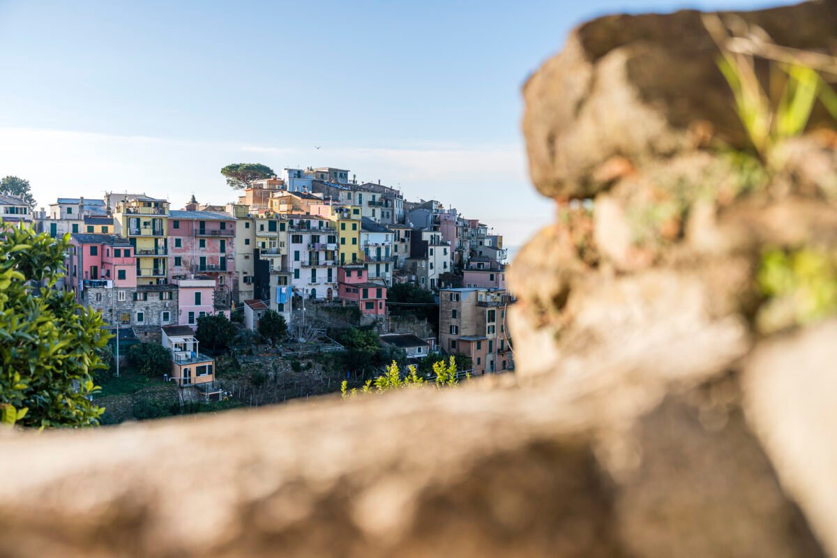 View of Corniglia