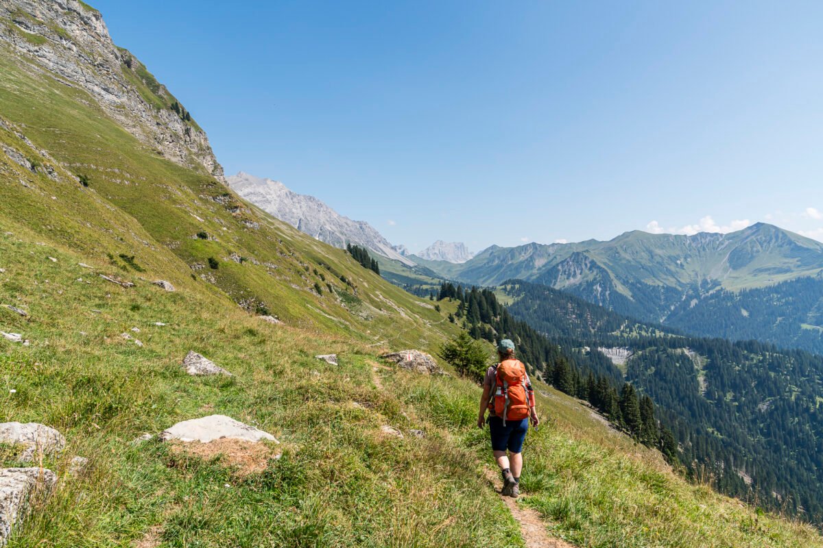 Prättigauer Höhenweg, Stage 1
