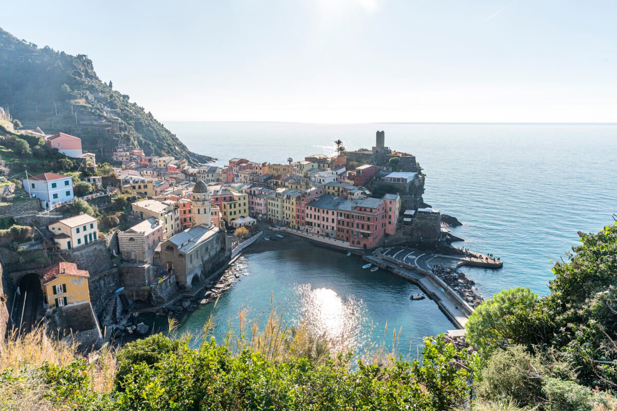 Hike Vernazza to Monterosso