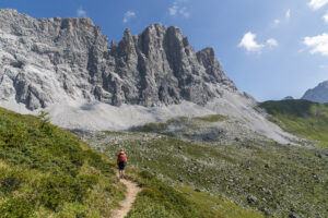 Multi-day hike in the Rätikon: 3 days on the Prättigau High Trail