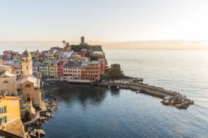 Hiking in Cinque Terre: Along the Coastal Trail from Village to Village