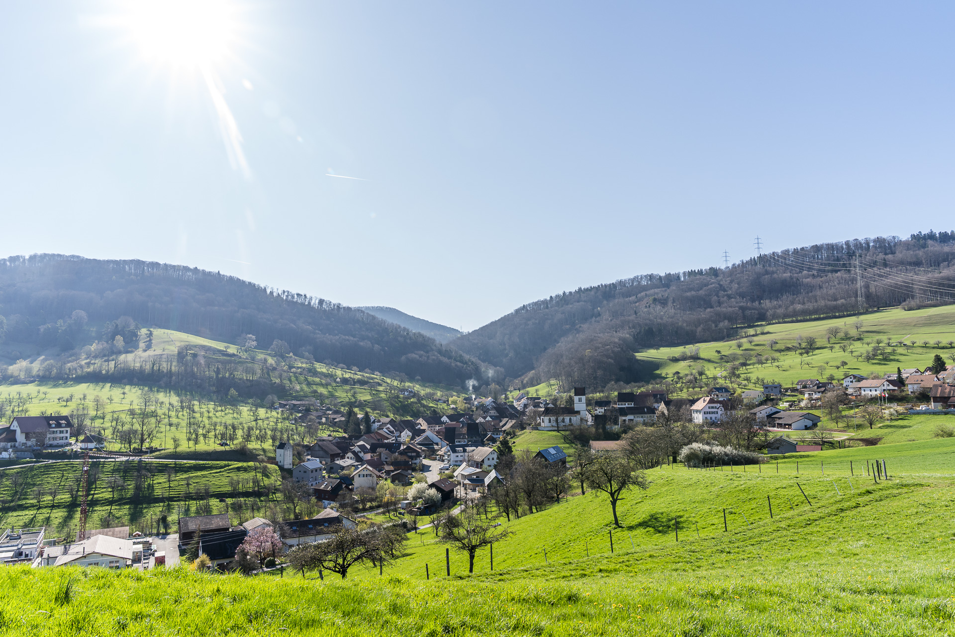 Vista de Oltingen