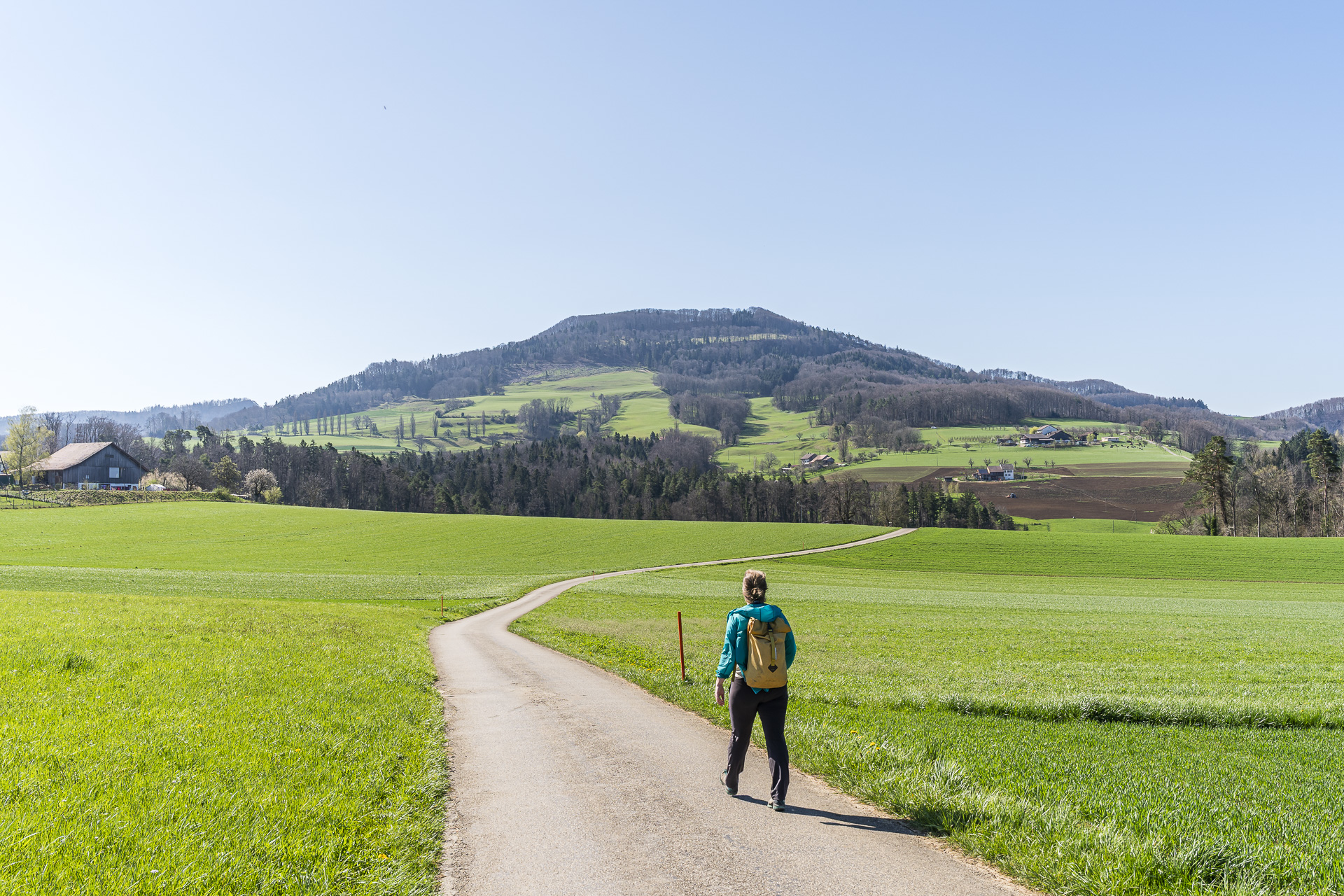 Ruta al Rünenberger Giessen