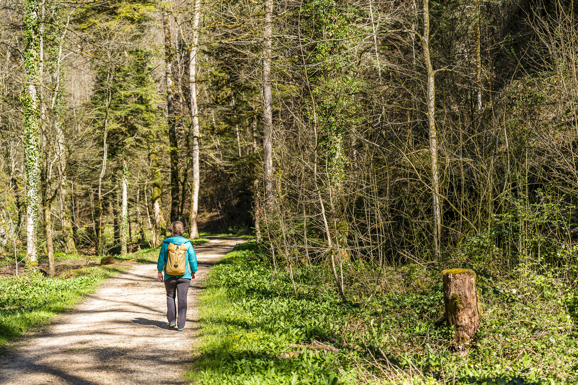 Ruta de senderismo por el valle de Chrindel