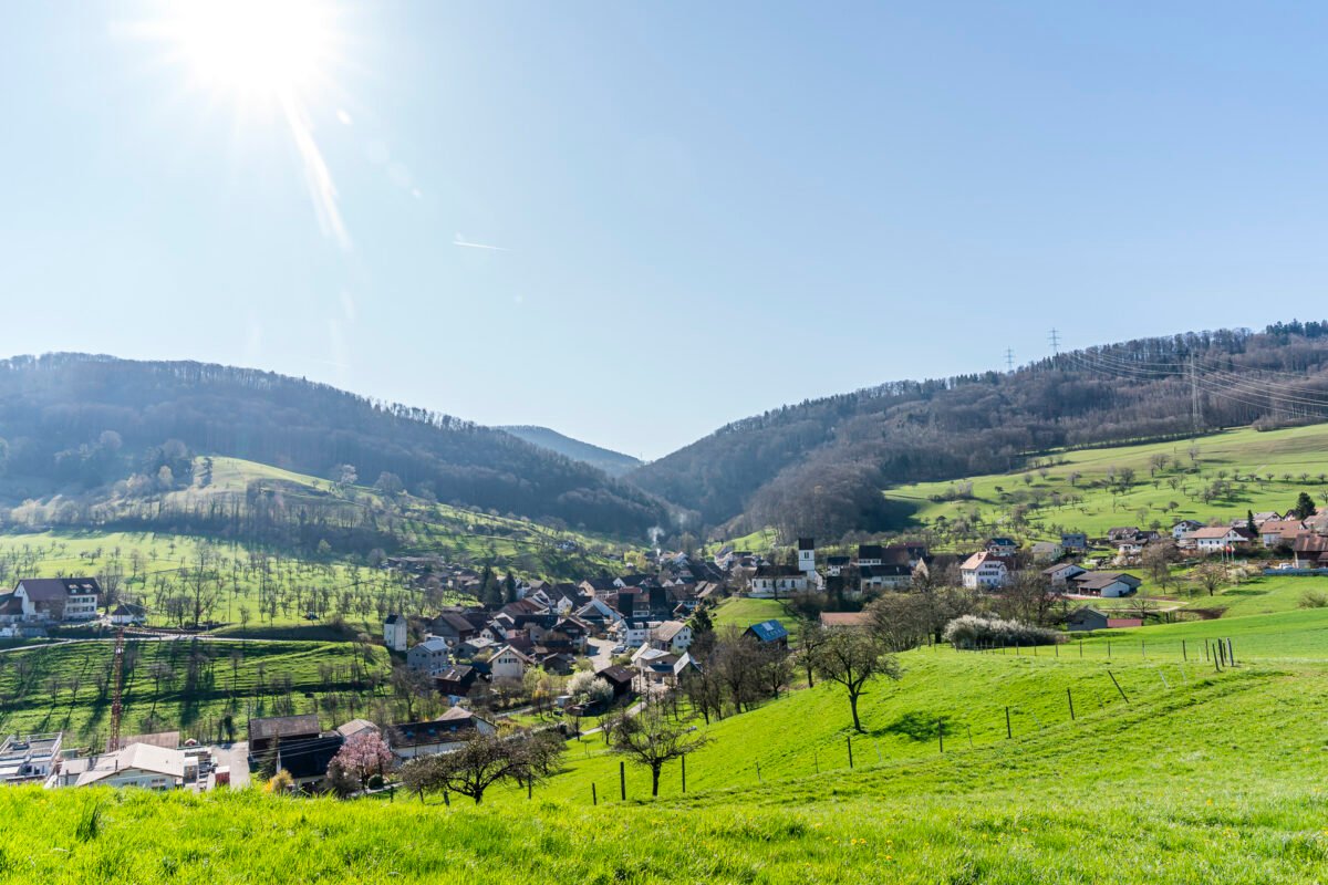 View of Oltingen