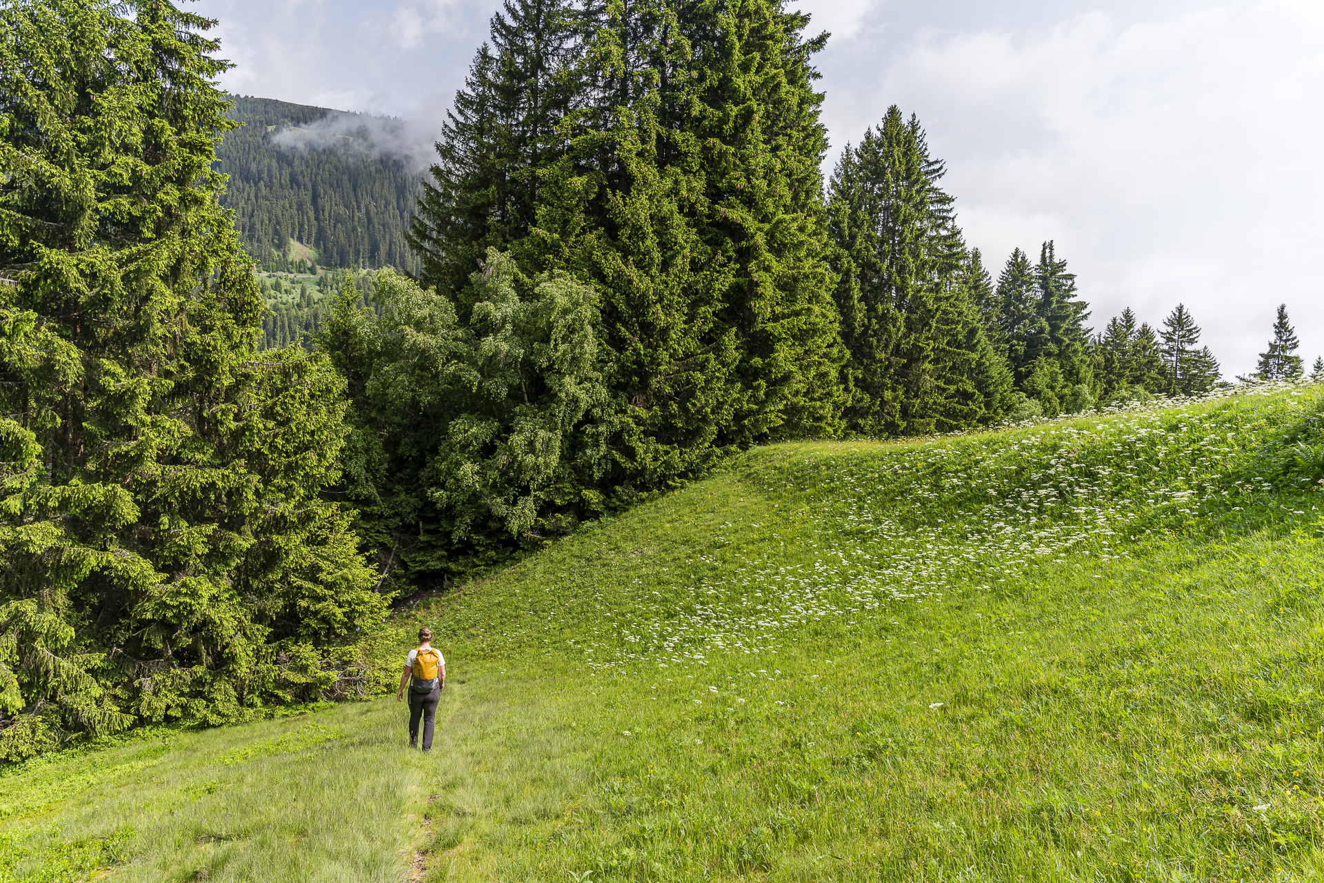 Randonnée de Val Medel à Sedrun