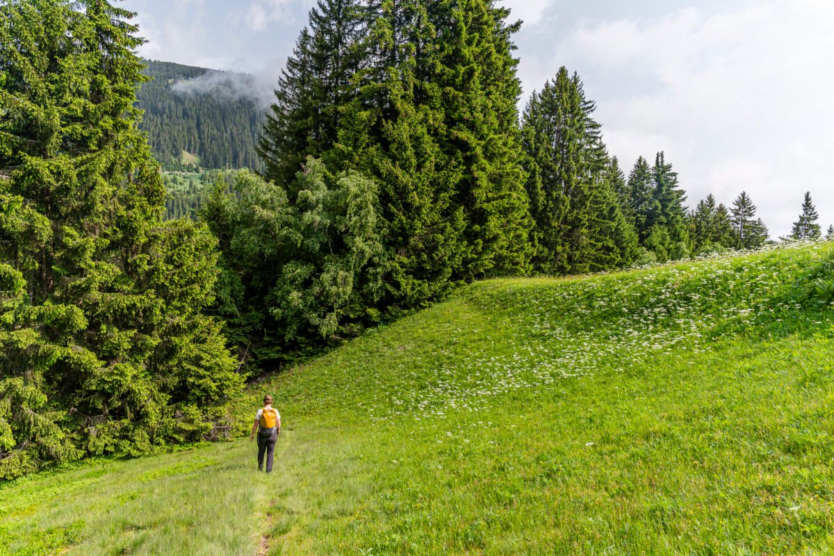 Hike from Val Medel to Sedrun