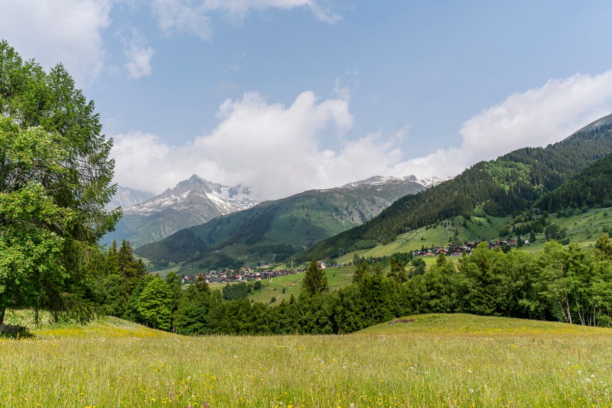 View of Sedrun