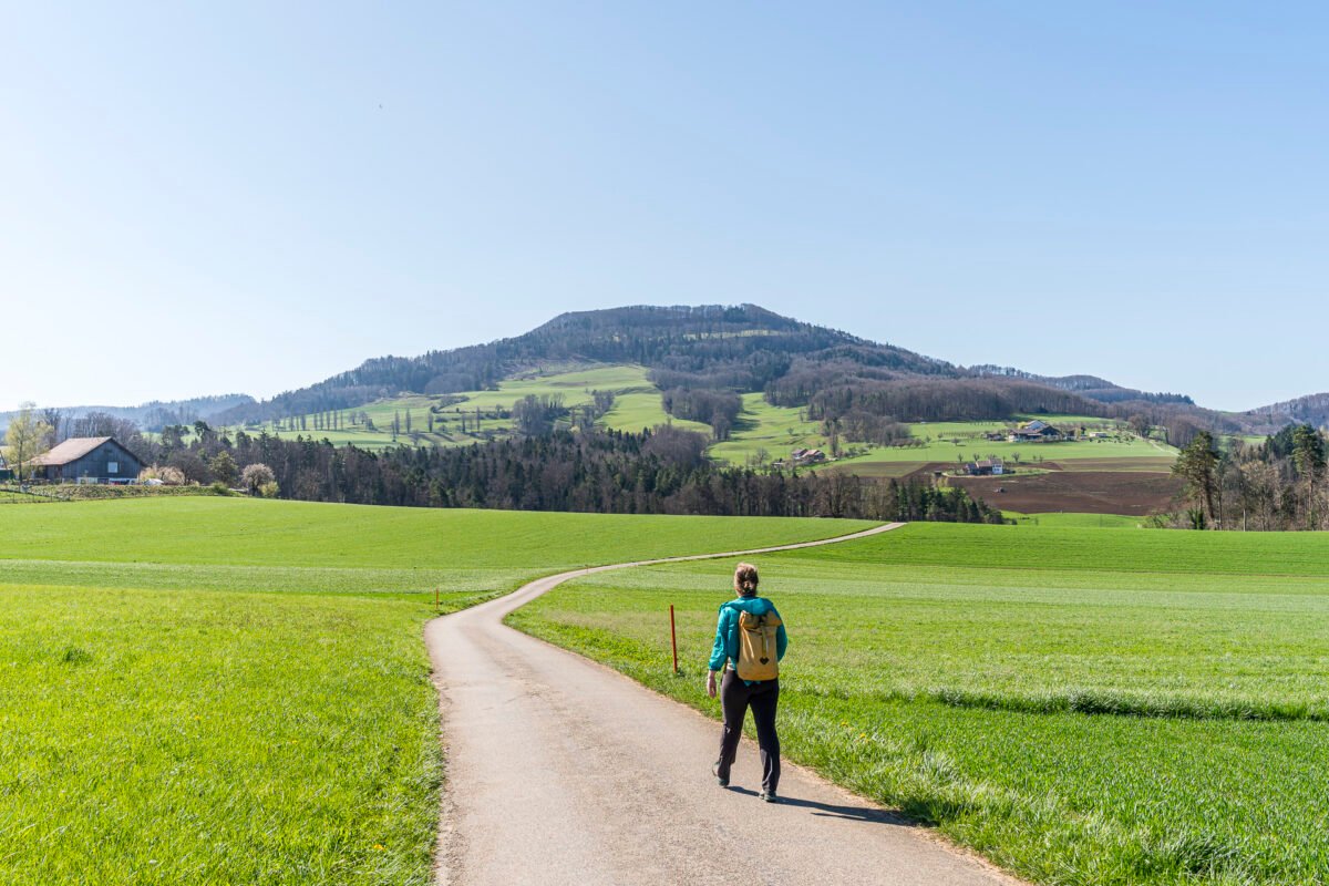 Hike to the Rünenberger Giessen