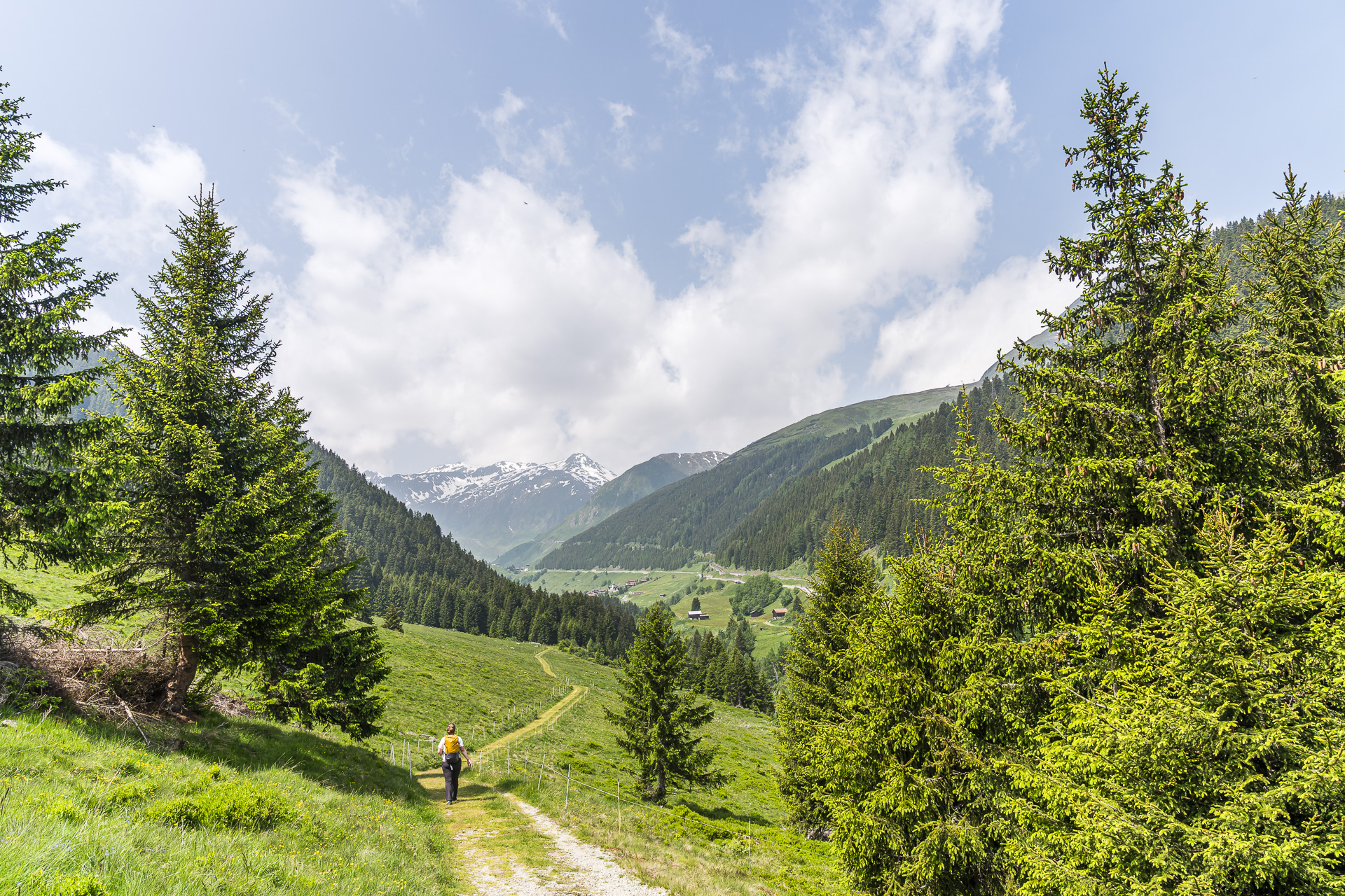 Randonnée Sedrun - col de l’Oberalp