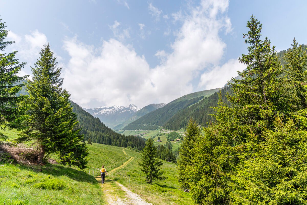 Hike Sedrun – Oberalp Pass