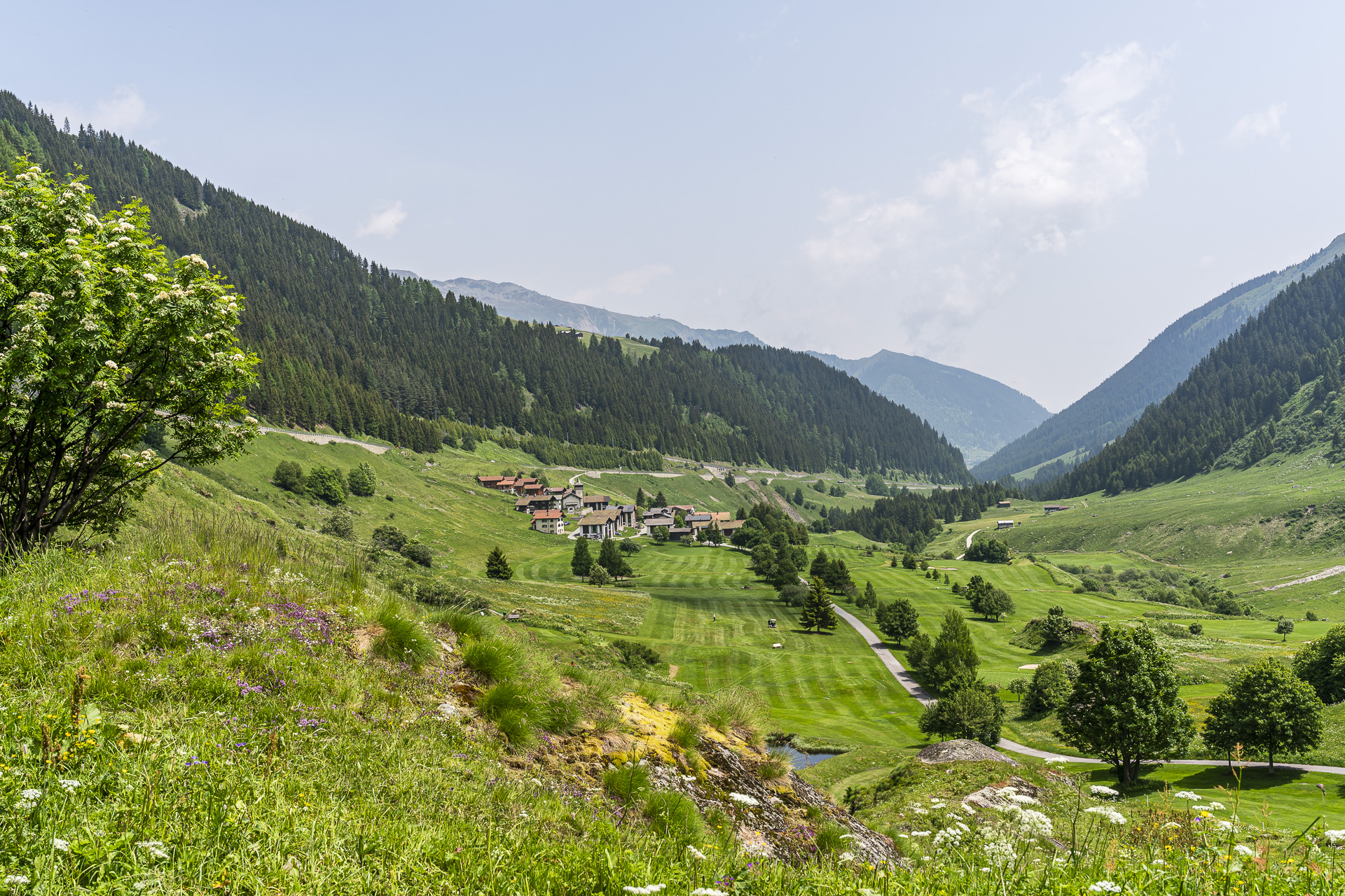 Terrain de golf, Sedrun