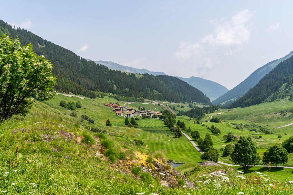 Sedrun Golf Course