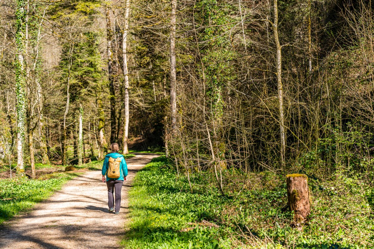 Hike through the Chrindeltal