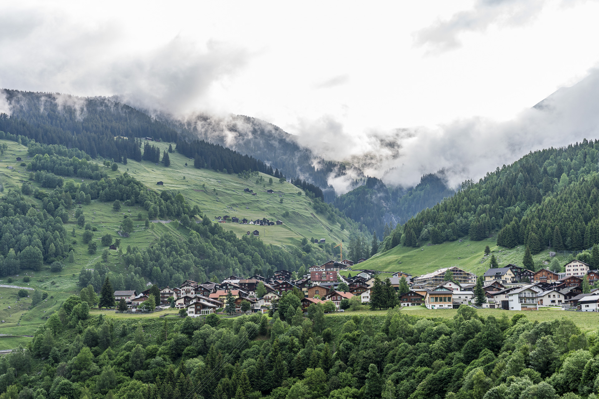 Curaglia, Val Medel